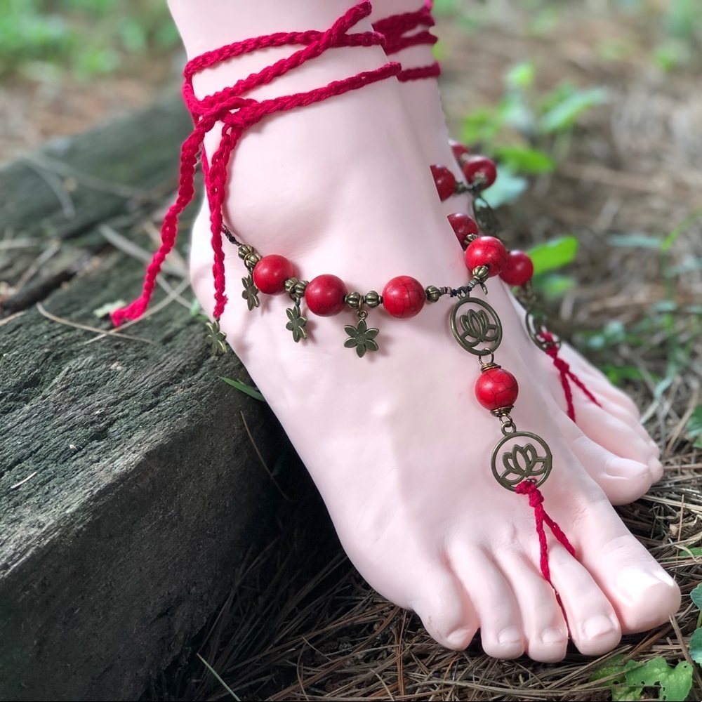 Barefoot sandals